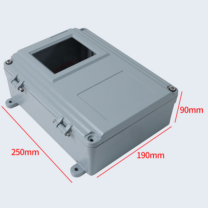 金属製コントロールボックス