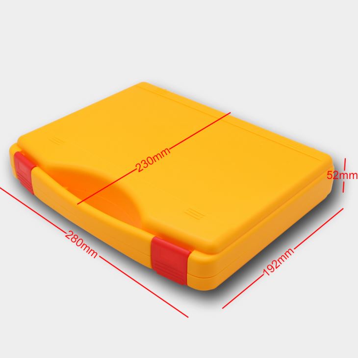 プラスチック梱包ツールケース